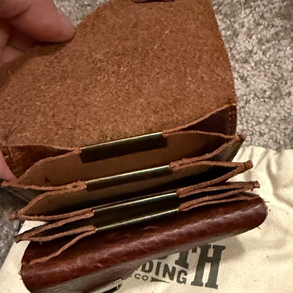 Duluth Trading Co Dark Brown Leather Wallet - Picture 3 of 5